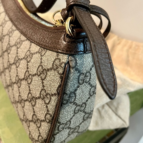 Gucci OPHIDIA GG SMALL HANDBAG - Picture 5 of 13